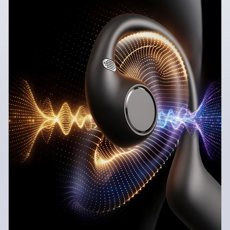 E12 Bone-Conduction Sports Earbuds – AI Translator & HD Camera - Image 3