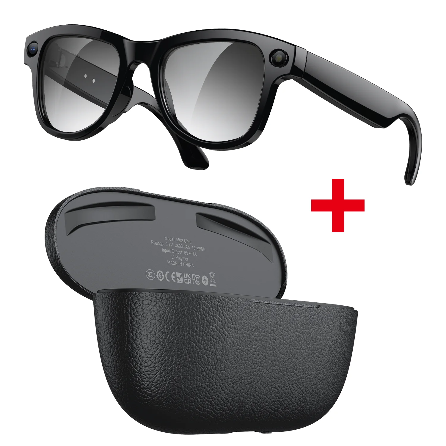 AIGLASSZ Vision V64 – AI Camera Smart Sunglasses, Photochromic Lenses, Calls - Image 13