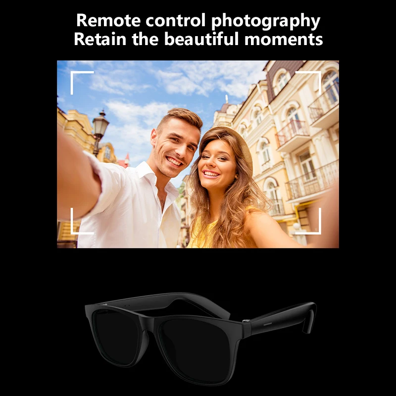 Lenovo Smart Glasses – Remote-Control Camera, Translator & Voice Assistant - Image 3