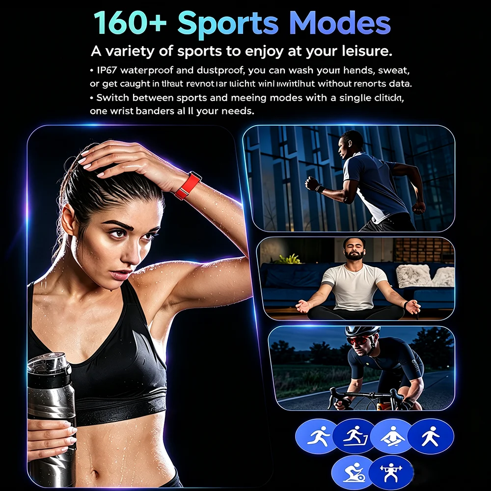 AIGLASSZ Note N17 – AI Recording Smart Band, Meeting Transcription in 79 Languages - Image 6