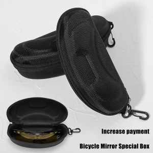 AIGLASSZ Case C01 – Portable EVA Hard Glasses Case with Carabiner Hook