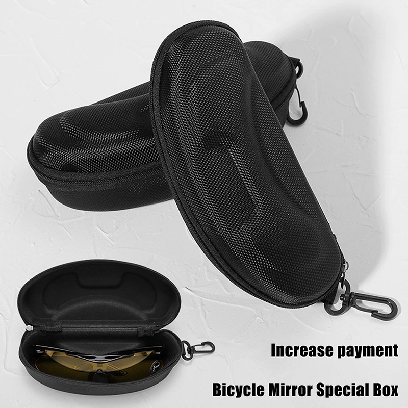 AIGLASSZ Case C01 – Portable EVA Hard Glasses Case with Carabiner Hook