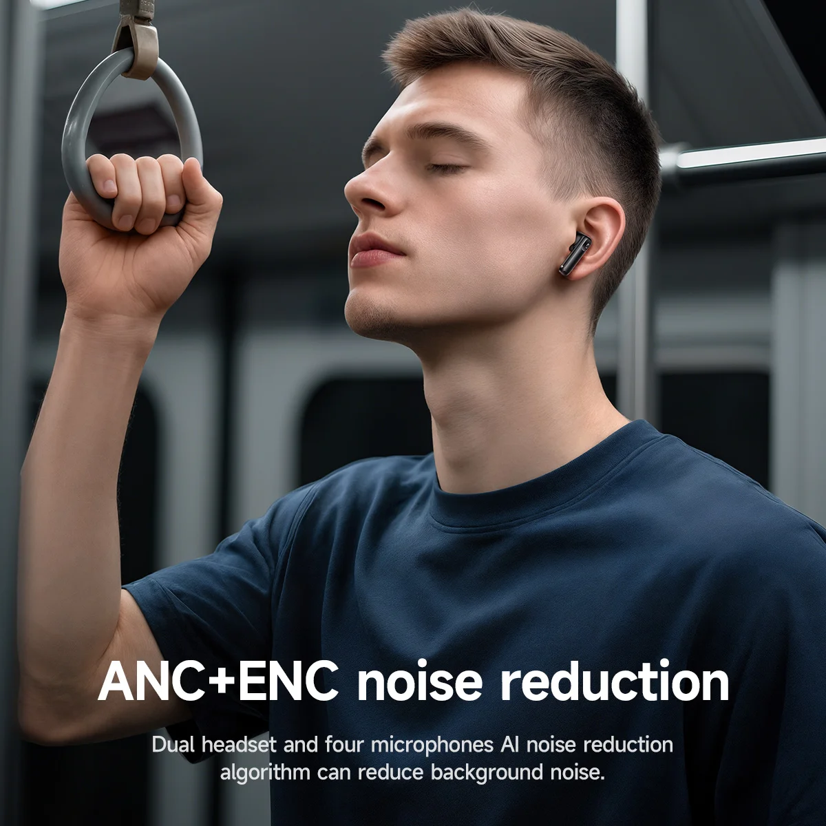 EQ27 OWS Open-Ear Earbuds – AI Translator, LCD Touch, Bluetooth 5.3 - Image 6