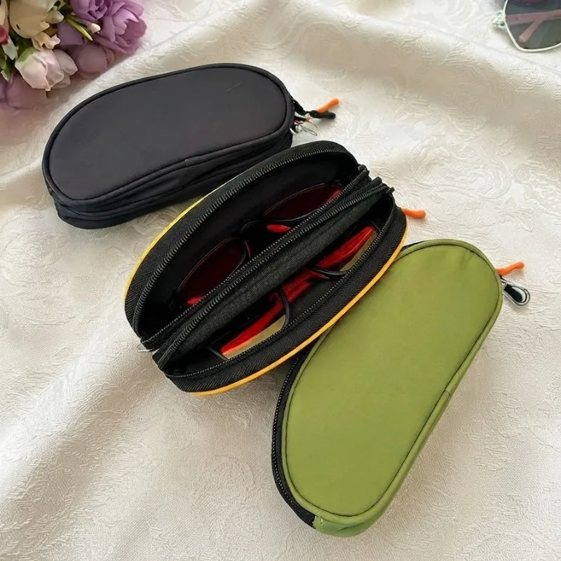 AIGLASSZ Case C18 – Double-Layer Waterproof Sunglasses Case, Shockproof Travel Box