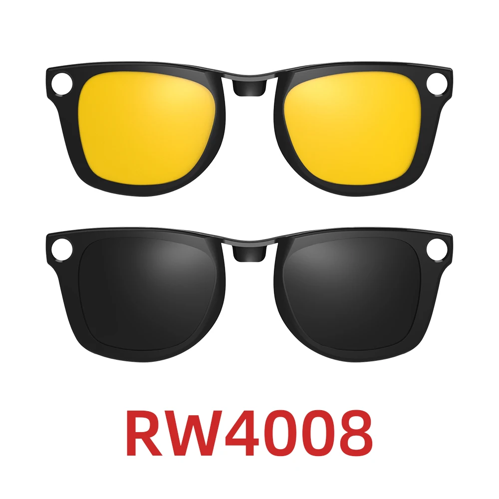 Hibloks Polarized Clip-On Lenses for Ray-Ban Meta Wayfarer Gen 2 - Image 12