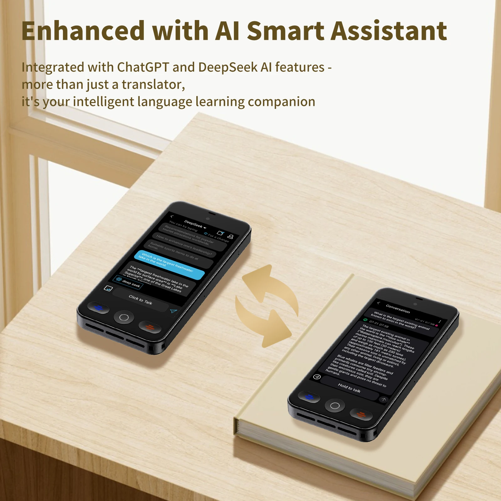 S10 Pro Portable Translator – 142 Languages, Offline Voice & Photo - Image 6