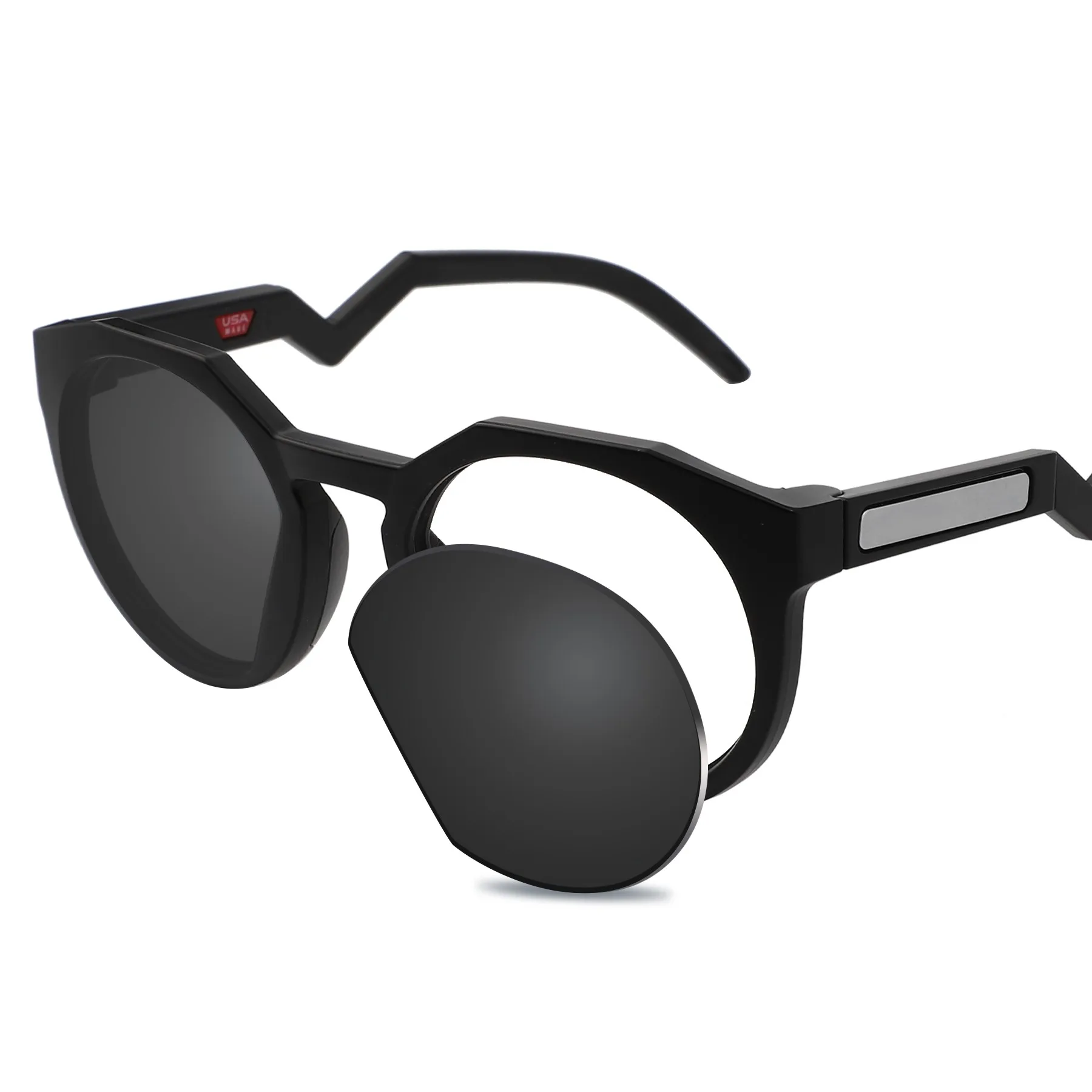 Glintbay Polarized Replacement Lenses for Oakley HSTN OO9464 52mm - Image 3