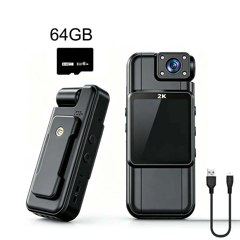 Kebidumei 1080P Mini Wi-Fi Body Camera – Night Vision Sports Camcorder - Image 7