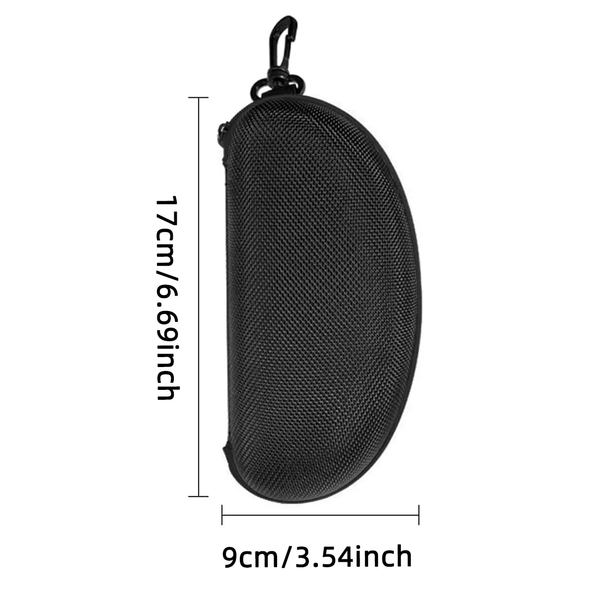 AIGLASSZ Case C11 – Portable EVA Hard-Shell Eyeglasses Case, Anti-Scratch Travel Box - Image 5