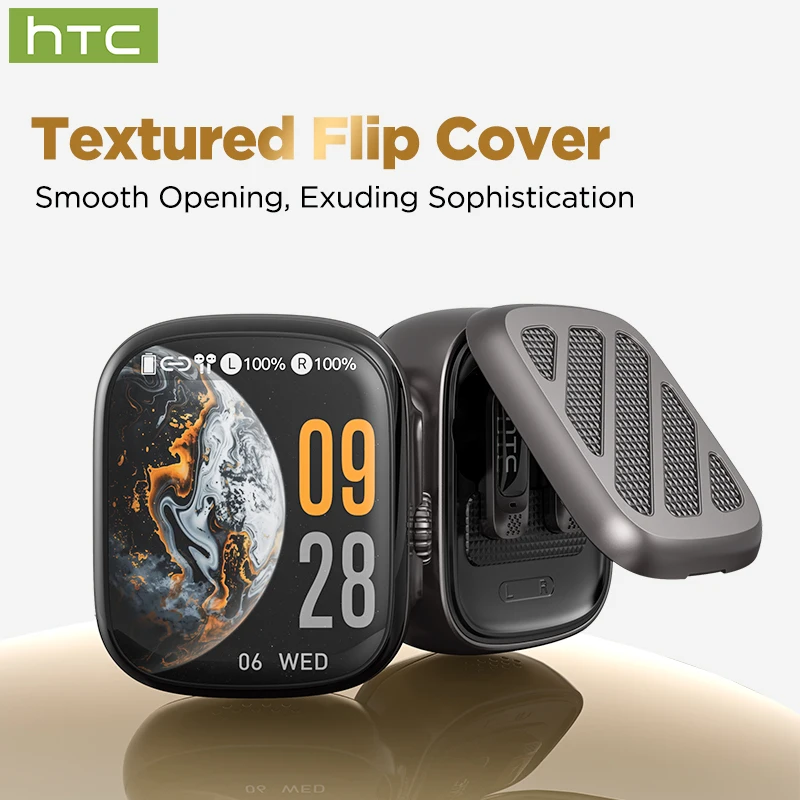 HTC NE72 TWS Open-Ear AI Translator Earbuds – 135+ Languages, Bluetooth 6.0 - Image 3