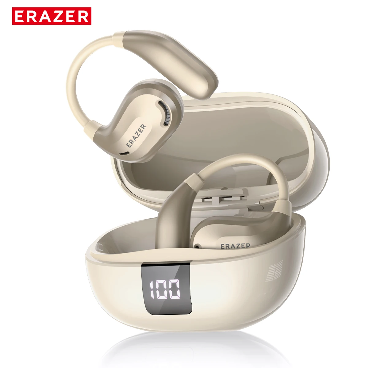 Erazer XT66 Pro AI Translator Earbuds – 13-Hour Battery, LED Display - Image 13