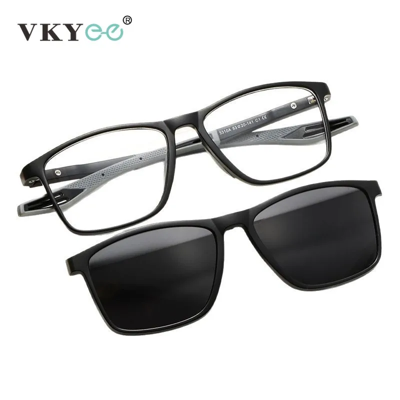 Vicky 3310 Magnetic Clip-On Polarized Sunglasses – Prescription-Ready - Image 5