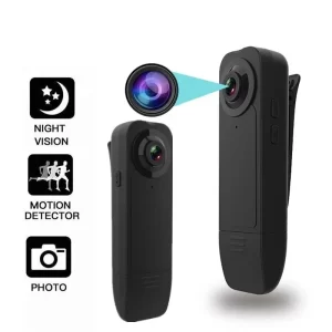 A18 1080P Mini Pen Camera – Night Vision Micro Body Cam