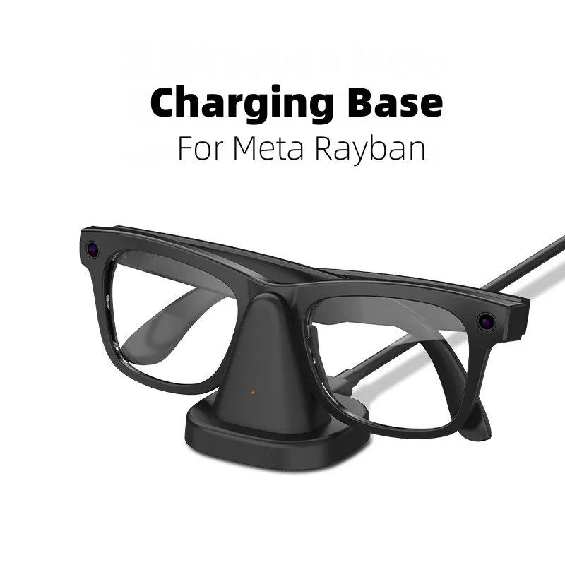 Portable Charging Stand for Ray-Ban Meta Wayfarer, Headliner & Skyler - Image 4