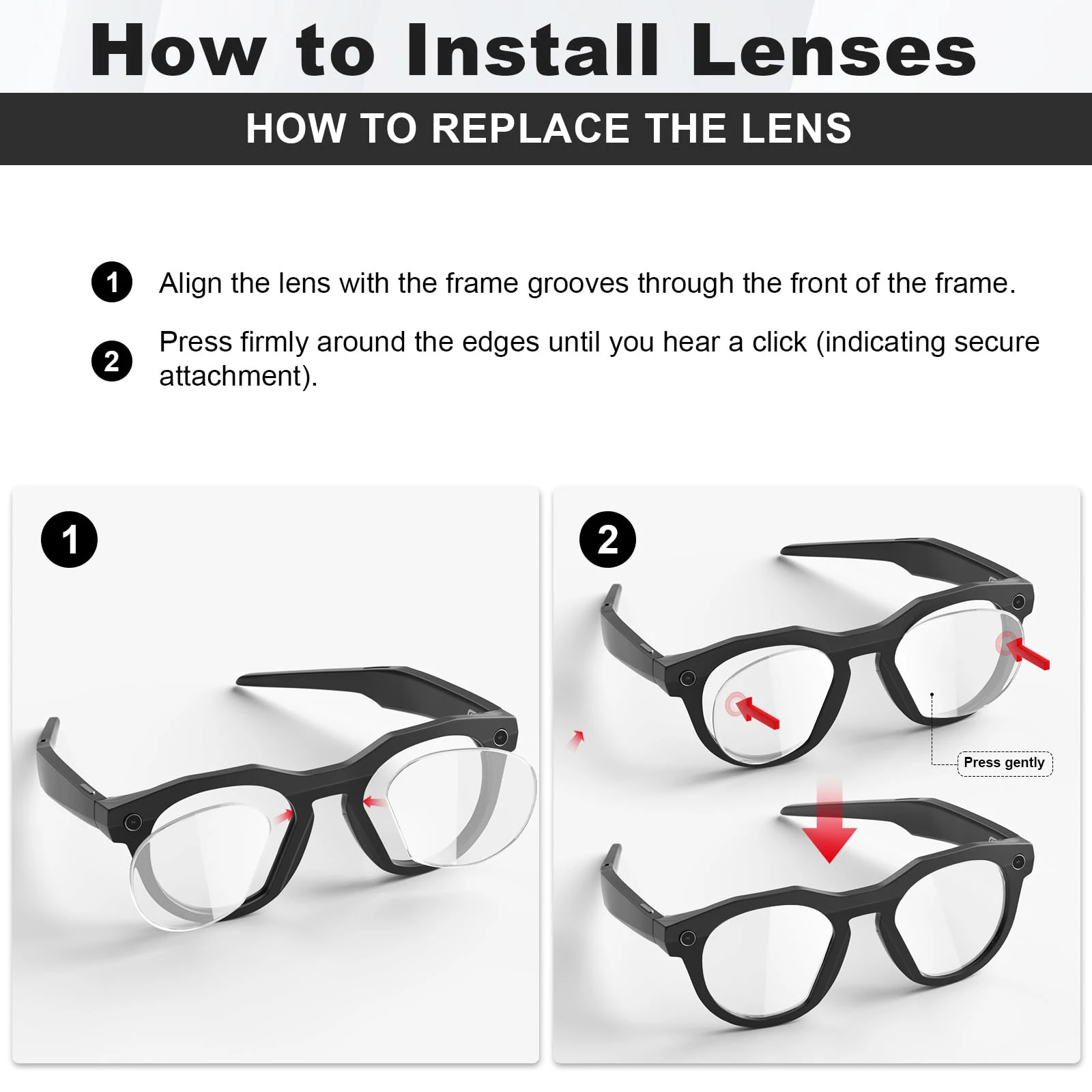 Custom Prescription Replacement Lenses for Oakley Meta HSTN OW8002 - Image 6