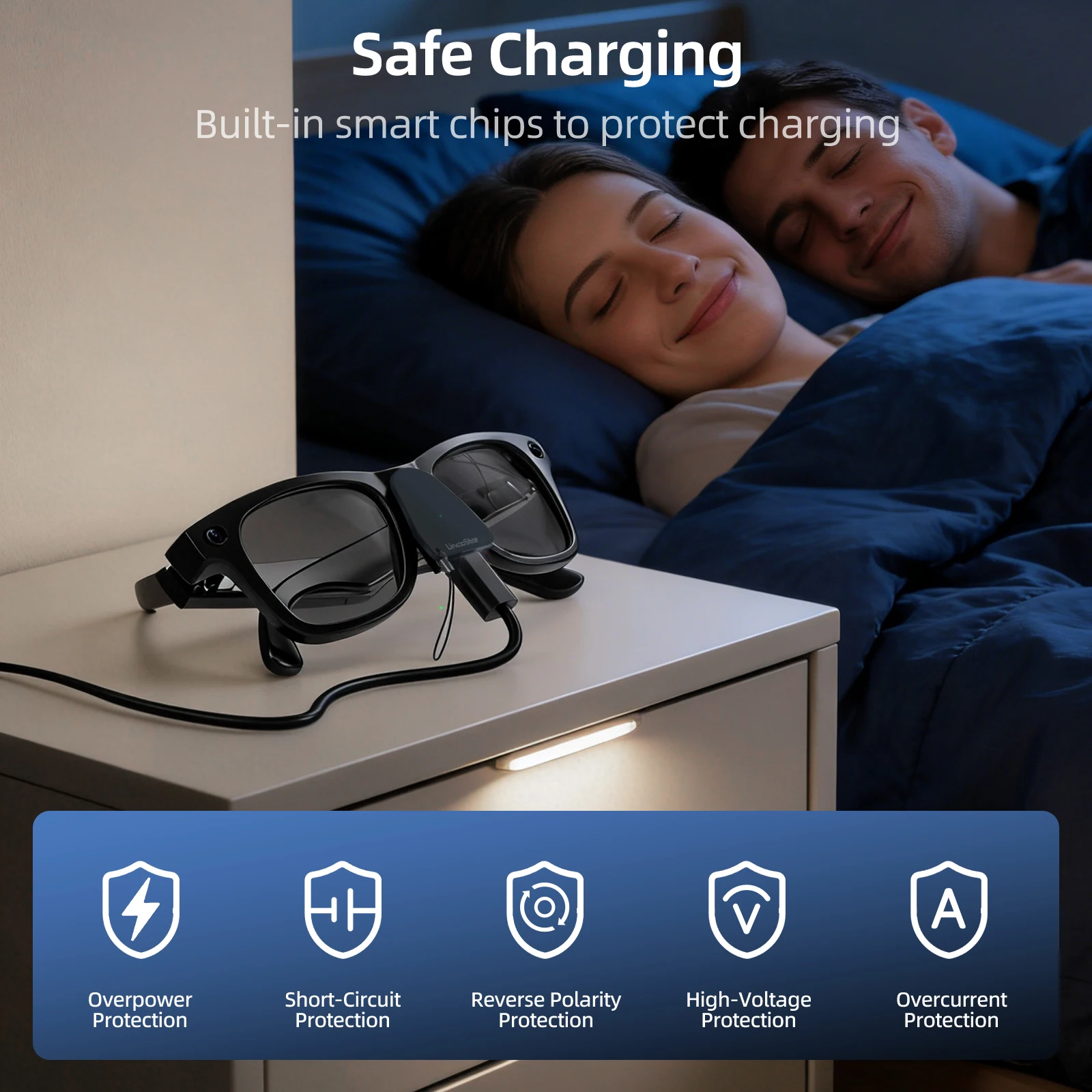 Mini USB-C Charging Connector for Ray-Ban Meta & Oakley Meta - Image 4