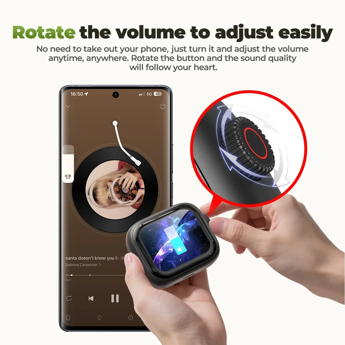 HTC NE40 Bluetooth 6.0 TWS Earbuds – AI Translator, Ultra HD Screen - Image 4