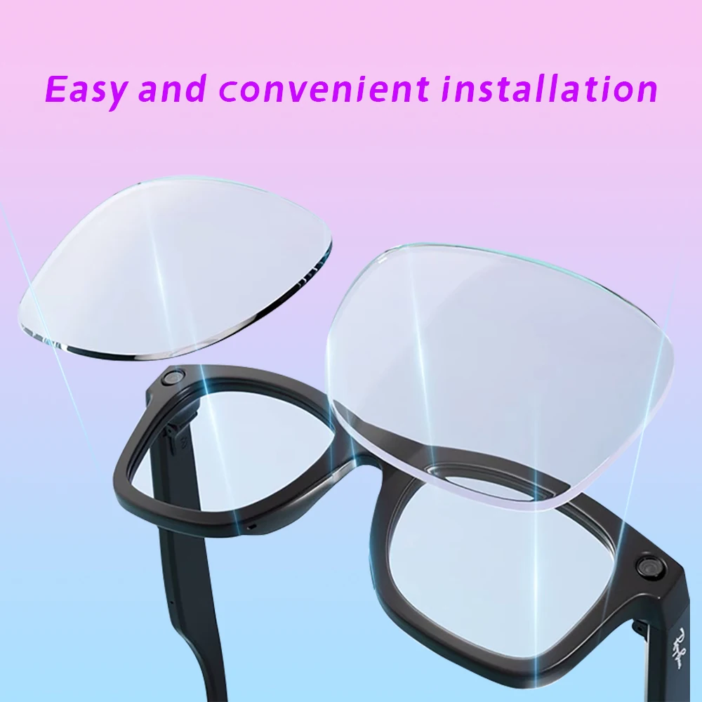 Custom Prescription & Progressive Lenses for Ray-Ban Meta Wayfarer Gen 2 - Image 5