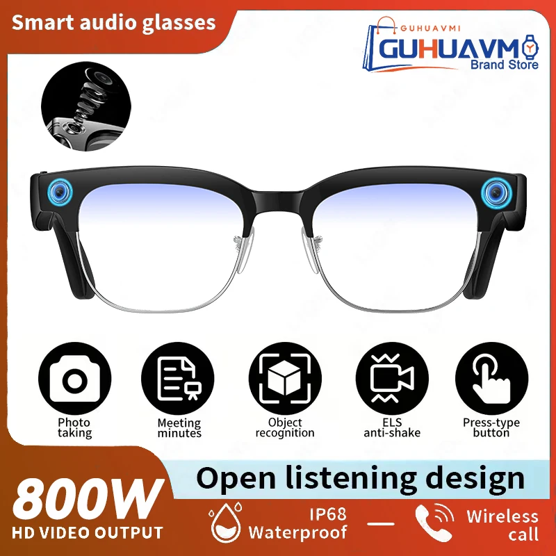 AIGLASSZ Vision V16 – Color-Changing AI Smart Glasses, 8MP Camera, 120+ Languages - Image 10