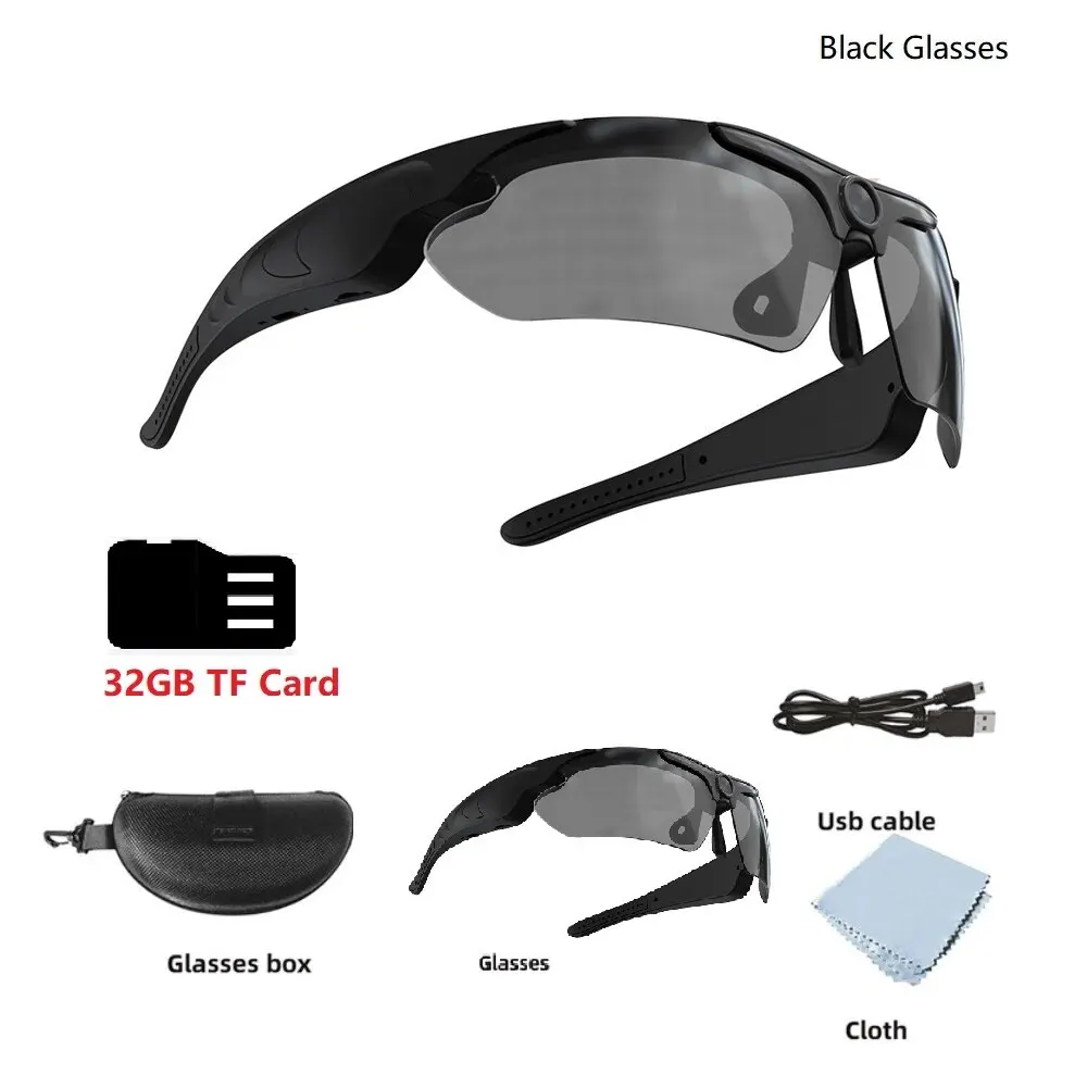 AIGLASSZ Vision V24 – 1080P Full HD Camera Sunglasses, Wide-Angle Sports DVR Glasses - Image 8