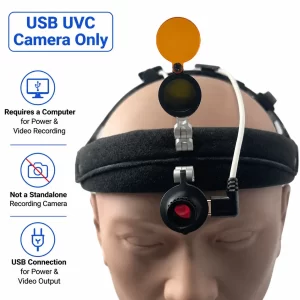 AIGLASSZ Trek Mini TM06 – 4K USB POV Wearable Webcam for Teaching, Lab & Inspection