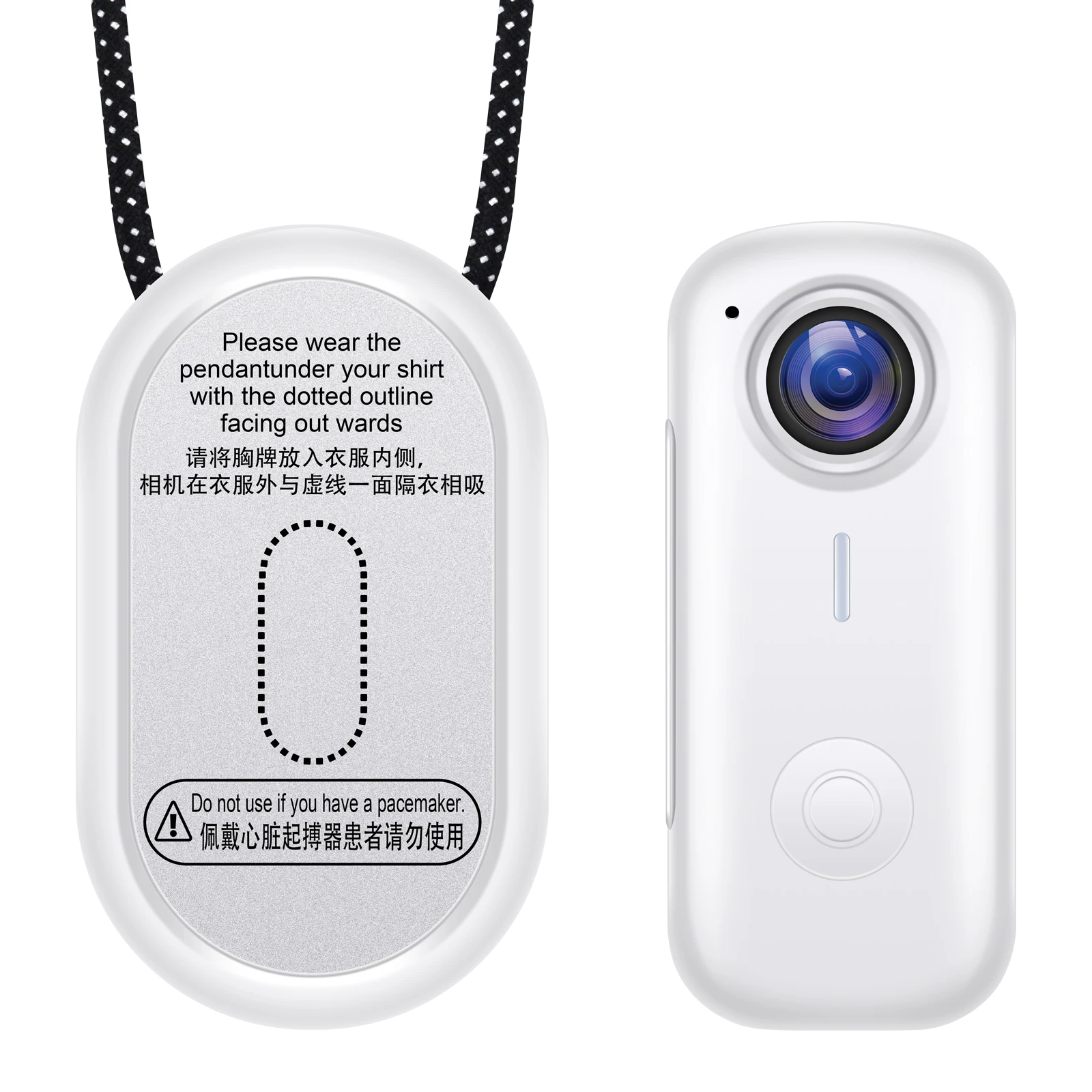 AIGLASSZ Trek Mini TM01 – Magnetic 1080P Wearable Action Camera, Wi-Fi & Night Vision - Image 2