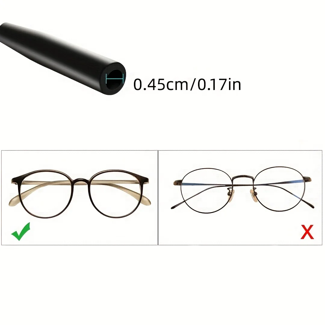 AIGLASSZ Strap ST04 – Adjustable Sports Glasses Straps, 3 Pack - Image 3