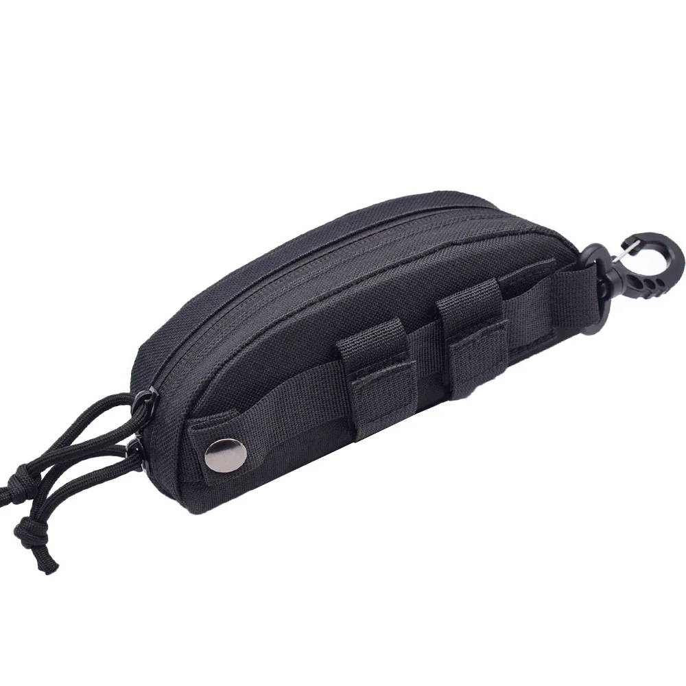 AIGLASSZ Case C16 – Tactical Nylon Glasses Case, EDC Belt Pouch with Hook - Image 6