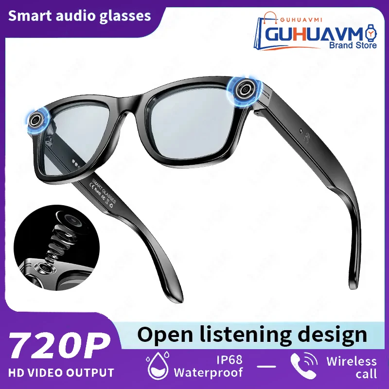 AIGLASSZ Vision V34 – 8MP AI Smart Sunglasses, 100+ Language Translation, Calls - Image 9