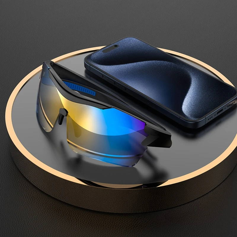 AIGLASSZ Vision V21 – AI Translation Bluetooth 5.4 Audio Sunglasses, Calls & Music - Image 5