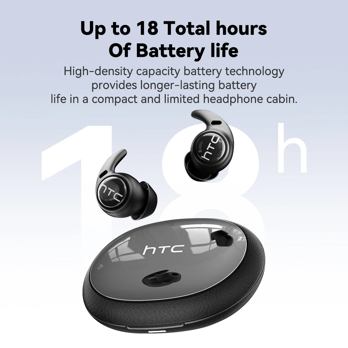 HTC NE76 Sleep Earbuds – AI Translation, Hi-Fi Stereo - Image 5