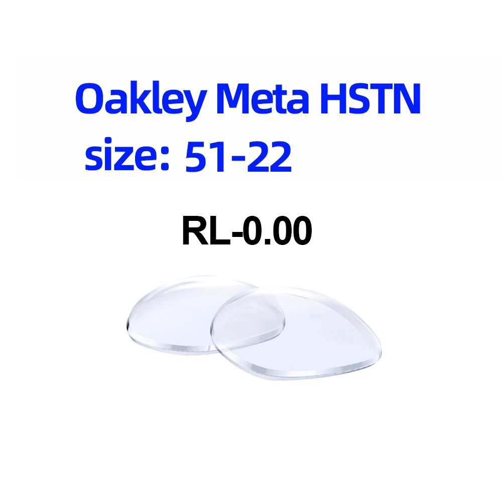 Custom Prescription Lenses for Oakley Meta HSTN – Photochromic Option - Image 7
