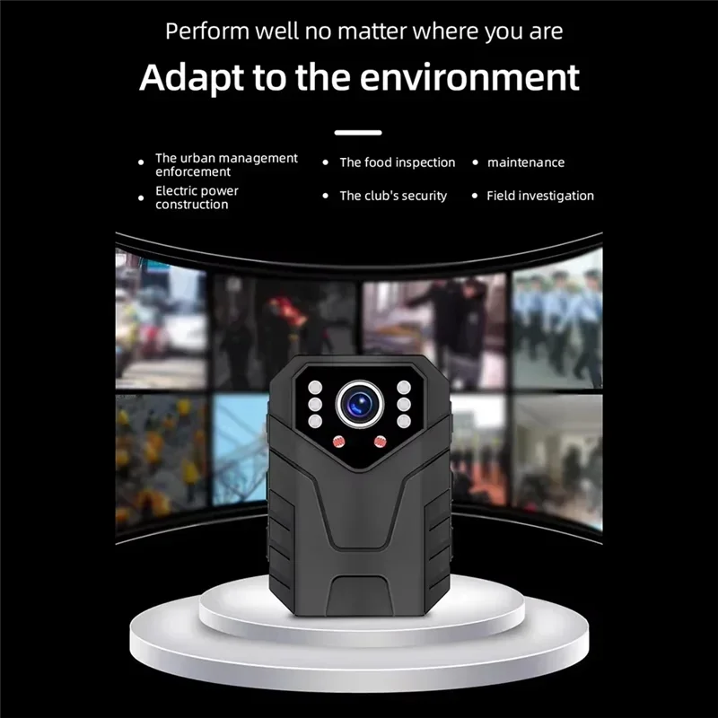 AIGLASSZ Trek TK15 – 1080P Mini Body Camera, 2" IPS Touch Screen & Night Vision - Image 6
