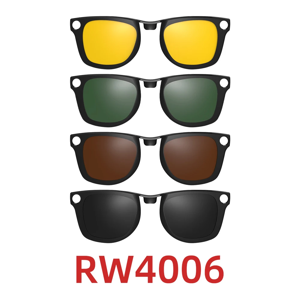 Hibloks Polarized Clip-On Lenses for Ray-Ban Meta Wayfarer Gen 2 - Image 22