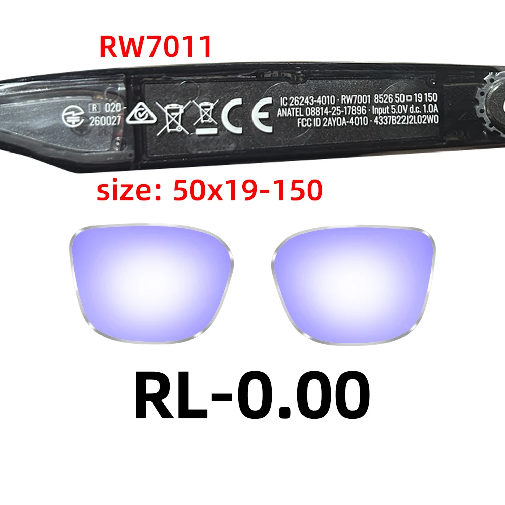 Custom Prescription Photochromic Lenses for Ray-Ban Meta Blayzer Optics Gen 2 - Image 15