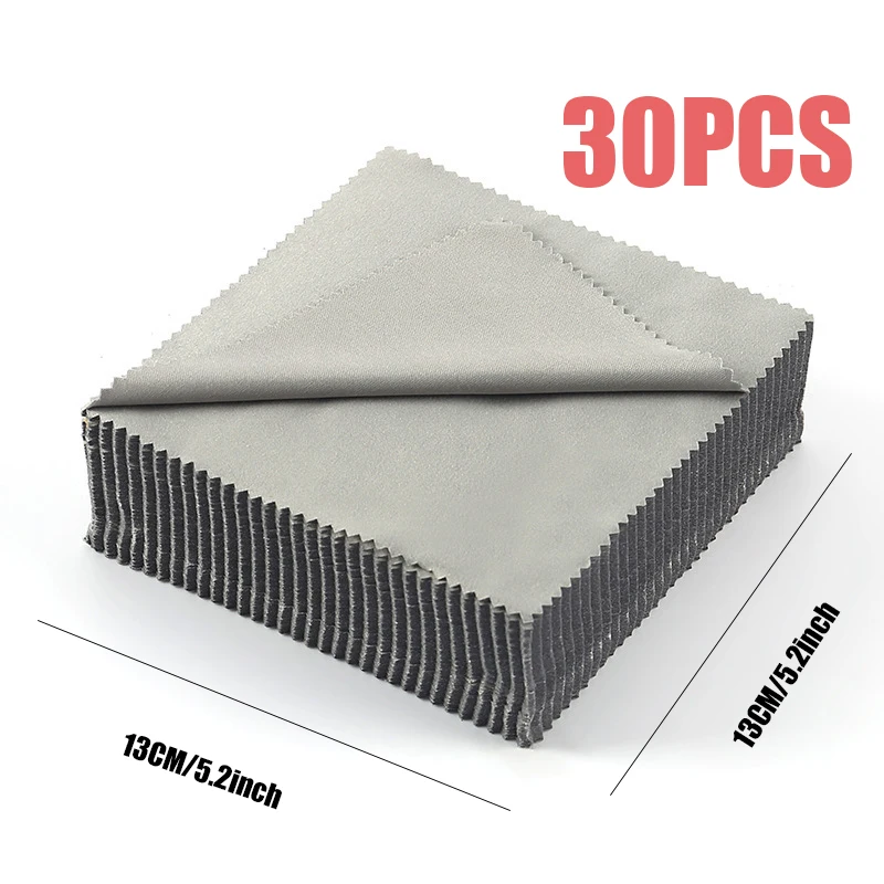 AIGLASSZ Care CA12 – Brushed Microfiber Eyeglass Cleaning Cloths 13×13 cm, 10/20/30 Pack - Image 13
