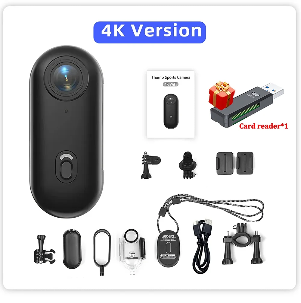 AIGLASSZ Trek TK10 – Mini 1080P Magnetic POV Vlog Camera, Wi-Fi Body Cam - Image 7