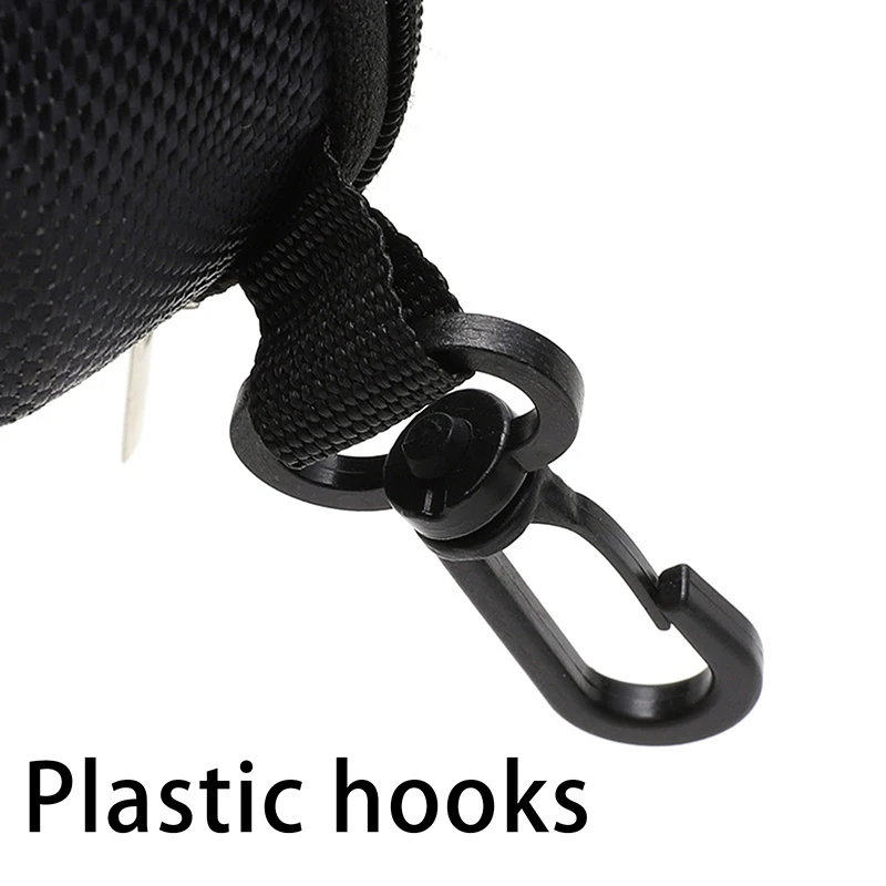 AIGLASSZ Case C01 – Portable EVA Hard Glasses Case with Carabiner Hook - Image 3