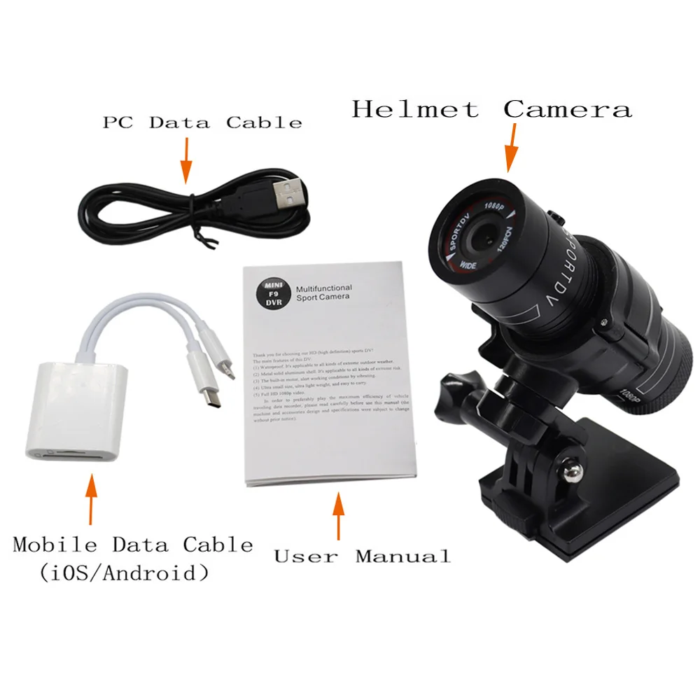 AIGLASSZ Trek Helm TH11 – Tactical 1080P Helmet Camera for Airsoft & Hunting - Image 7