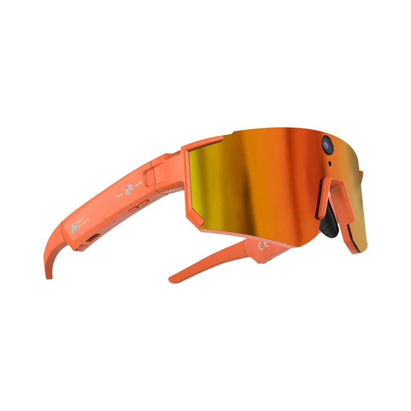 AIGLASSZ Vision V73 – 4K Sport Camera Sunglasses, 8MP Anti-Shake Video & AI - Image 8