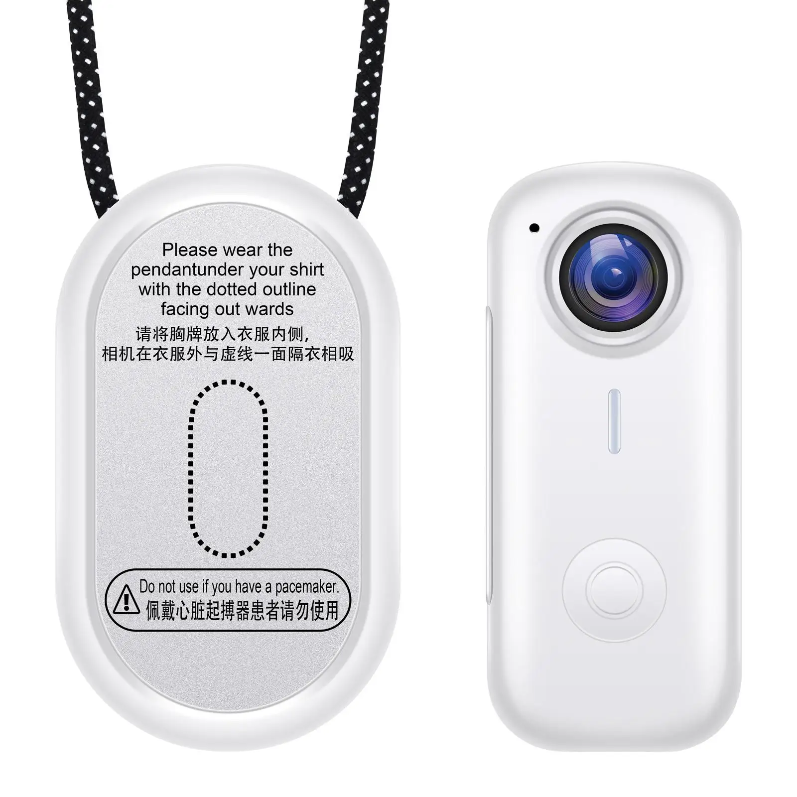 Lenovo Magnetic Mini Thumb Camera – 120° Anti-Shake Vlog Cam - Image 8