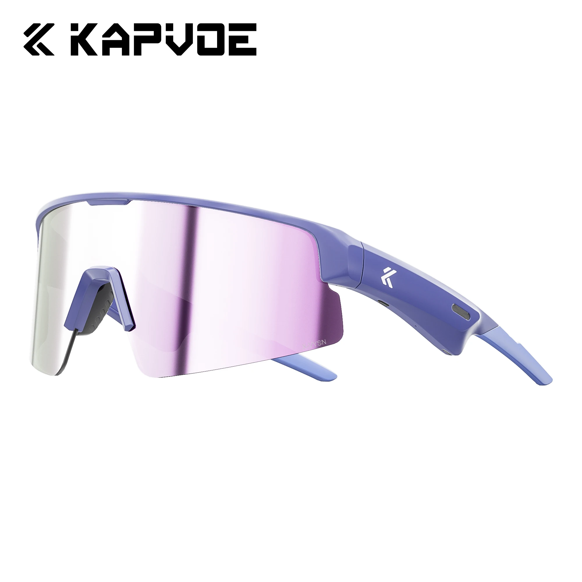 Kapvoe Bluetooth Cycling Sunglasses – UV400 Audio Sports Glasses - Image 15