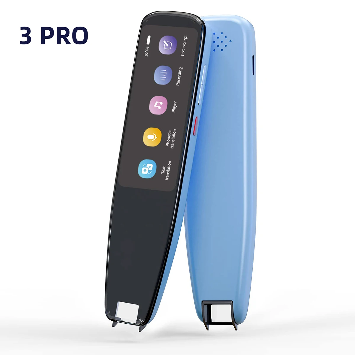 AIGLASSZ Lingo Pen LP01 – Scan Reader Pen 3 Pro, 112-Language Translator & Reading