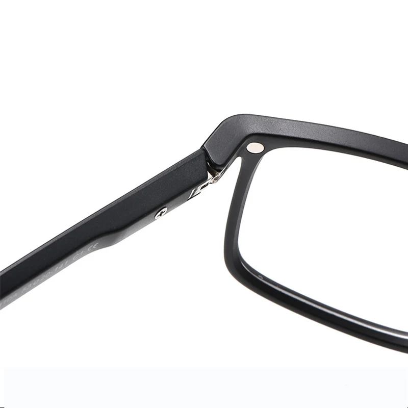 AIGLASSZ Optic O01 – 5-in-1 Magnetic Clip-On Glasses, TR90 Frame with Polarized Clip-Ons - Image 4