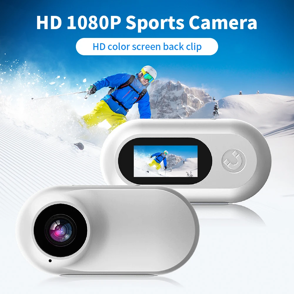 AIGLASSZ Trek Helm TH10 – 1080P Magnetic Head-Mounted Mini Action Camera, Anti-Shake - Image 5