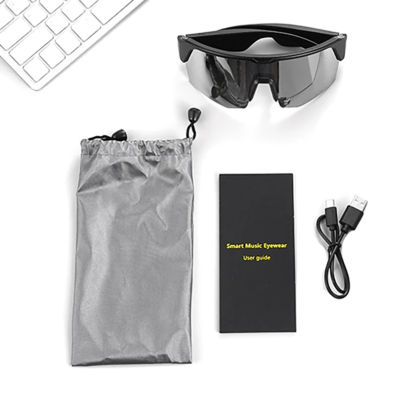 AIGLASSZ Tone T04 – Polarized Bluetooth Audio Sunglasses for Cycling & Running - Image 6