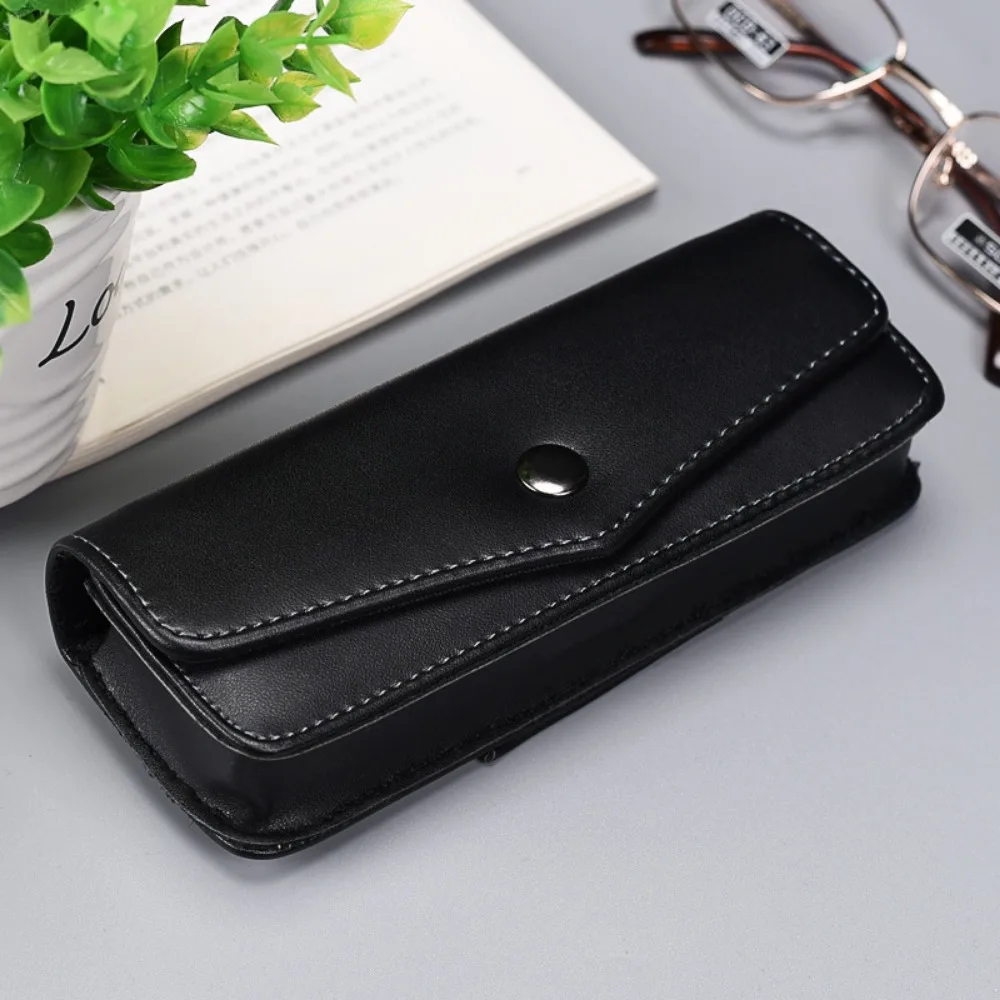 AIGLASSZ Case C08 – Leather Belt-Wearable Glasses & Phone Pouch - Image 7
