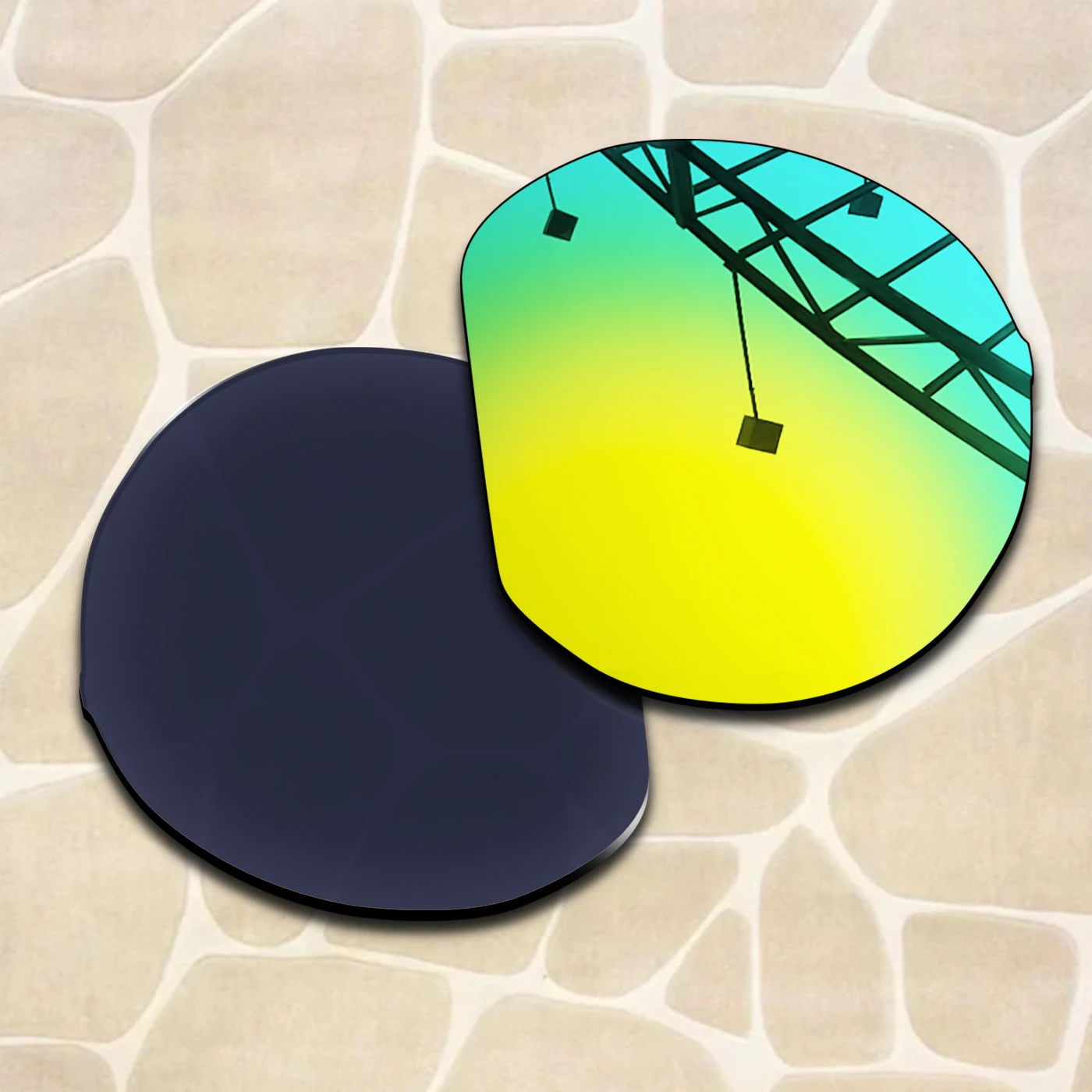 Polarized UV Replacement Lenses for Oakley Meta HSTN OW8002 51mm - Image 13