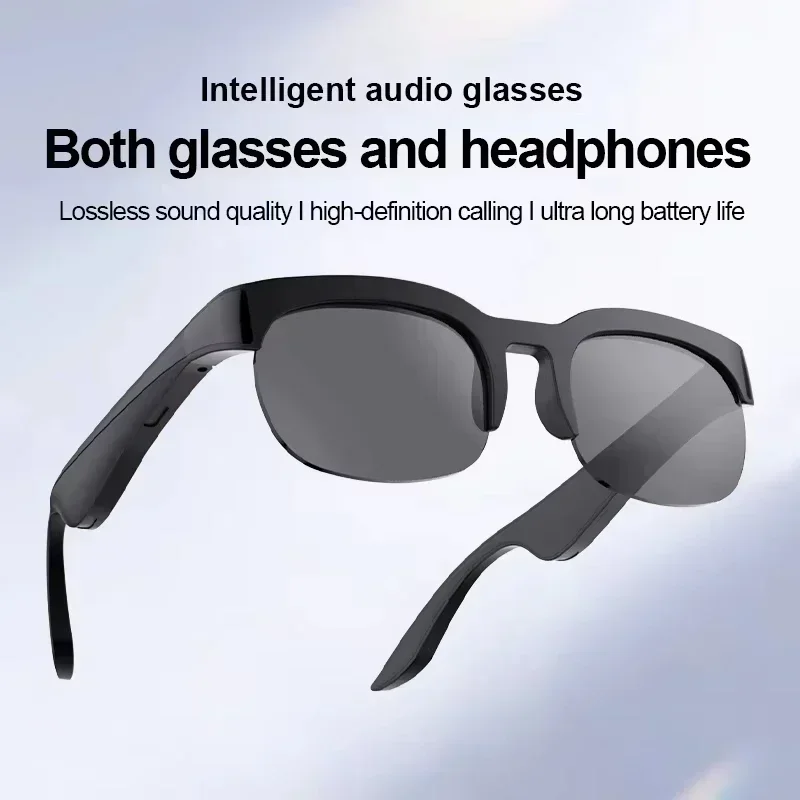 Lenovo Touch-Control Audio Sunglasses – Translator & Calls - Image 3