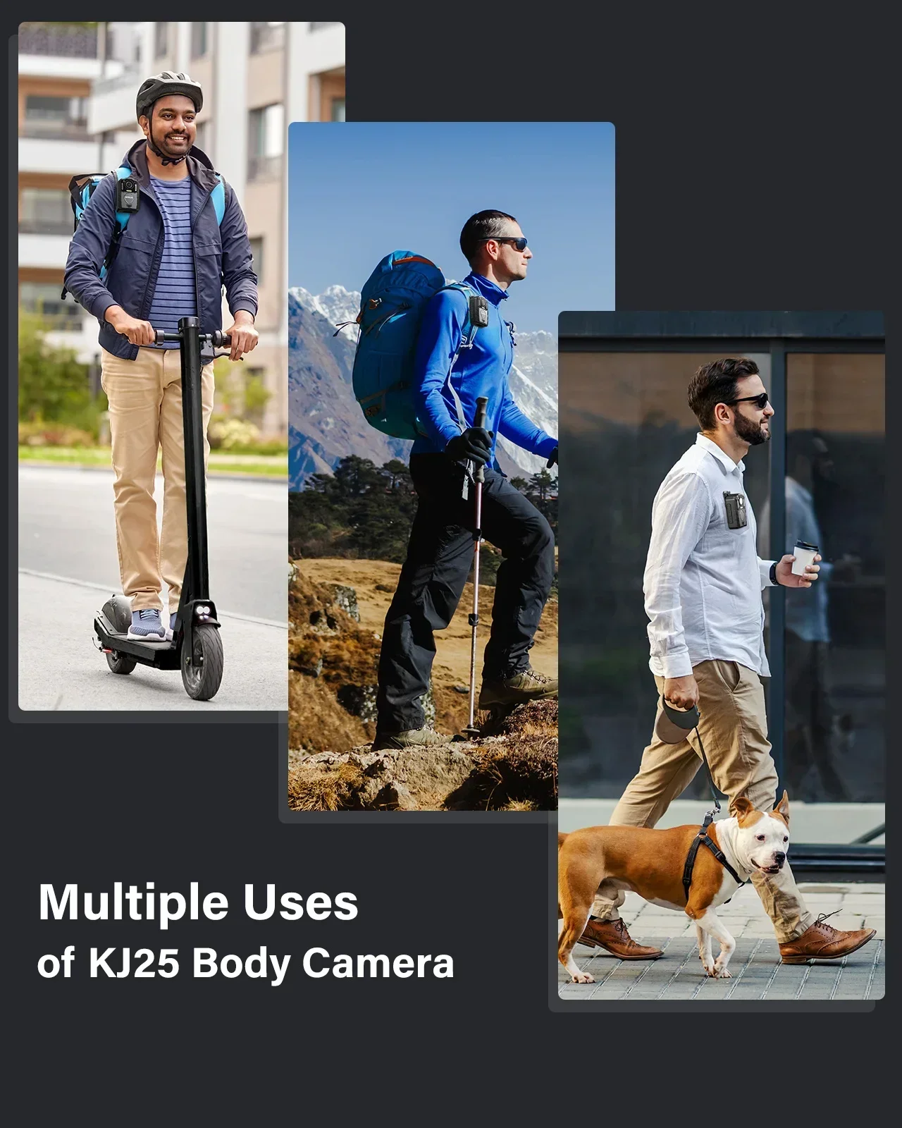 Boblov 1080P Mini Body Camera – 13-Hour Battery, Night Vision - Image 5